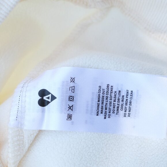 SO PRETTY! AELFRIC EDEN DENIM STAR OVERSIZED HOODIE LARGE NWT - Picture 7 of 11